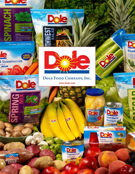 dole food company philippines|Products .